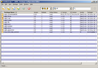 Package Configuration Editor (Professional Edition)